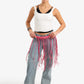 Waist Braided Fringe Belt