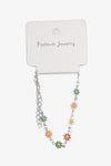 Floral Chain Bracelet
