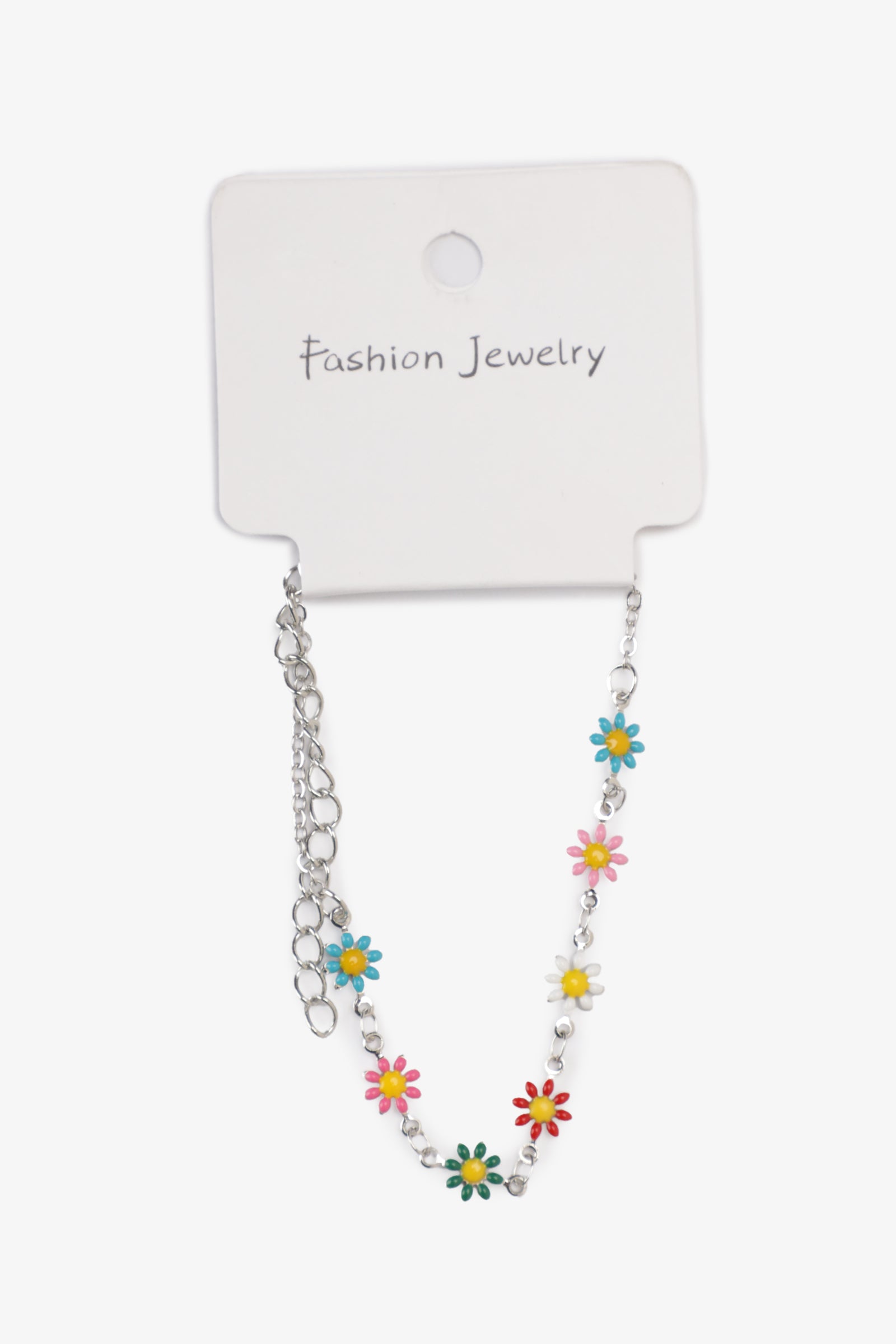 Floral Chain Bracelet