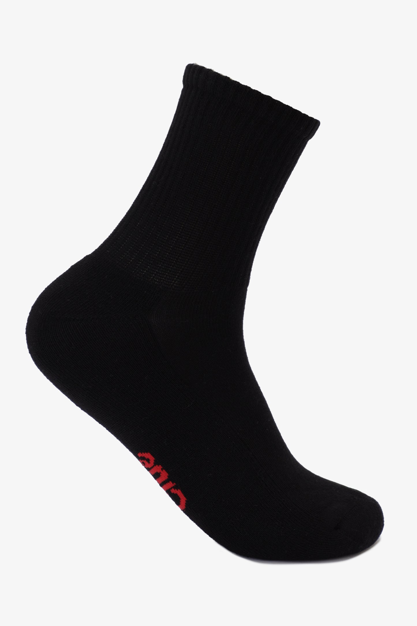 Ribbed Long Socks -3 Pairs