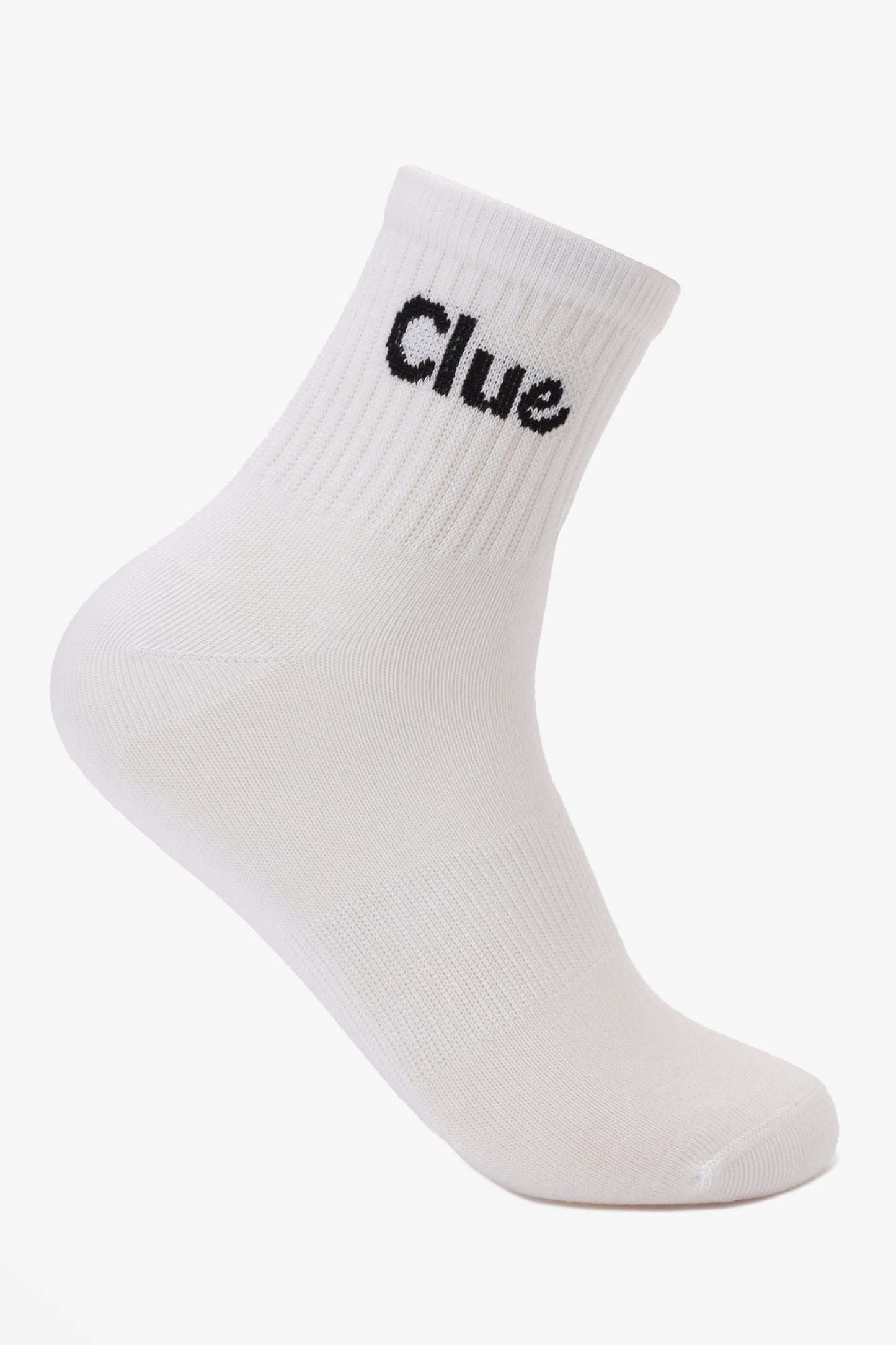 Ribbed Cuff Socks - 3 pairs