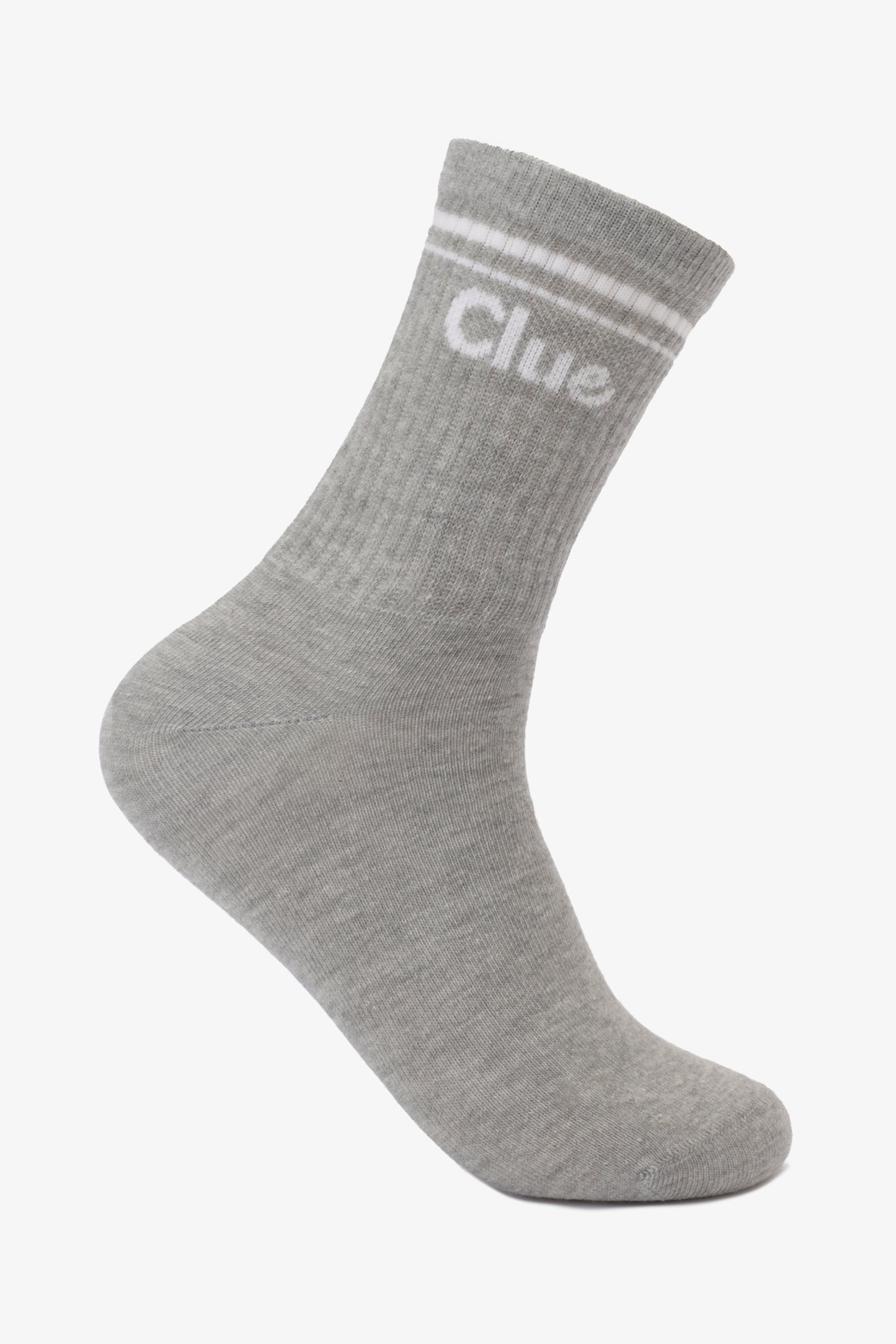 Striped Cuff Long Socks - 3 Pairs