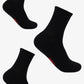 Ribbed Long Socks -3 Pairs