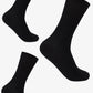 Ribbed Folded Cuff Socks - 3 Pairs