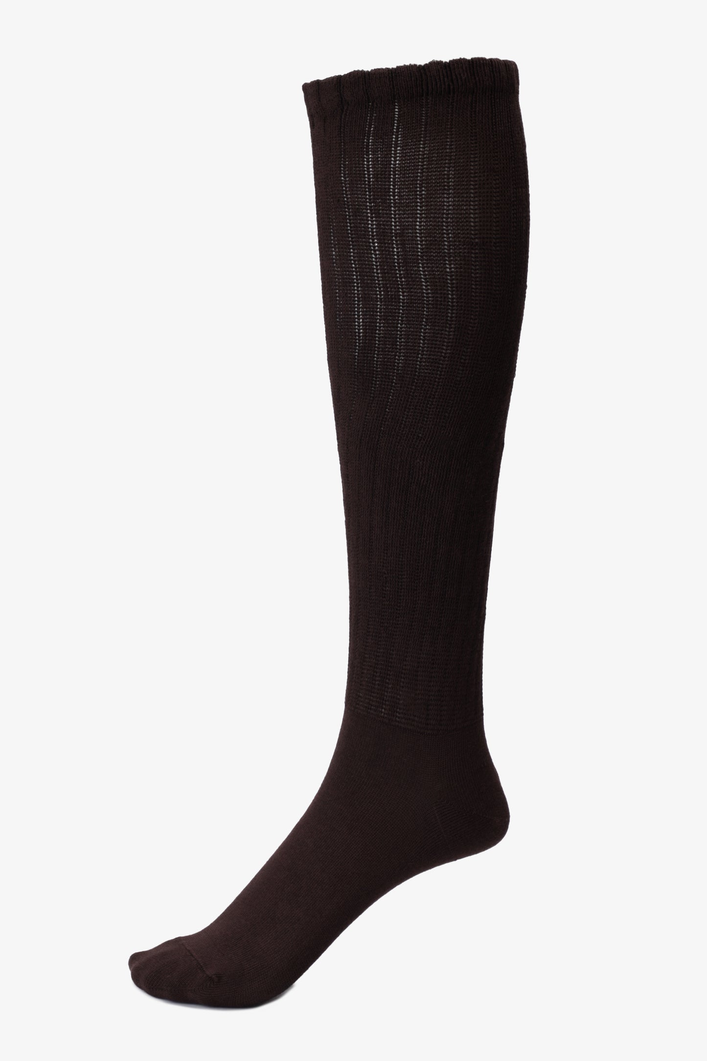Ribbed Knee-High Socks