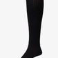 Ribbed Knee-High Socks
