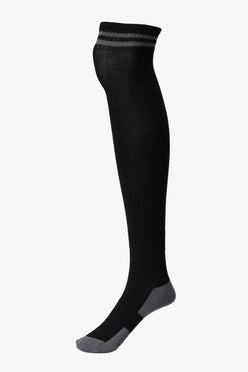 Two Tone Knee-High Socks