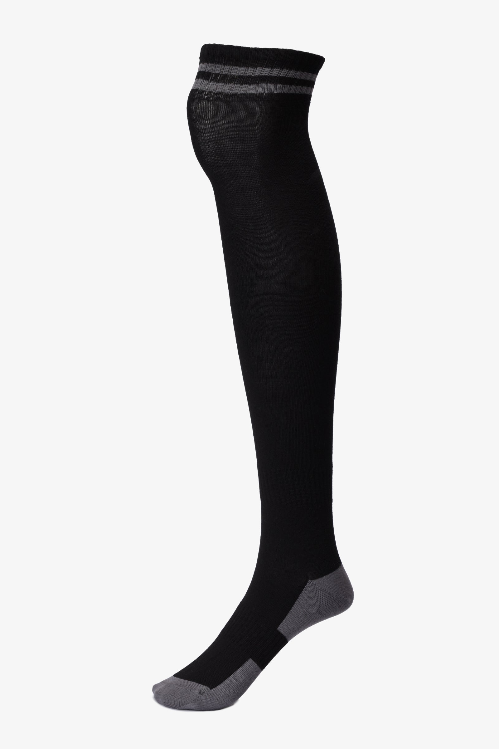 Two Tone Knee-High Socks