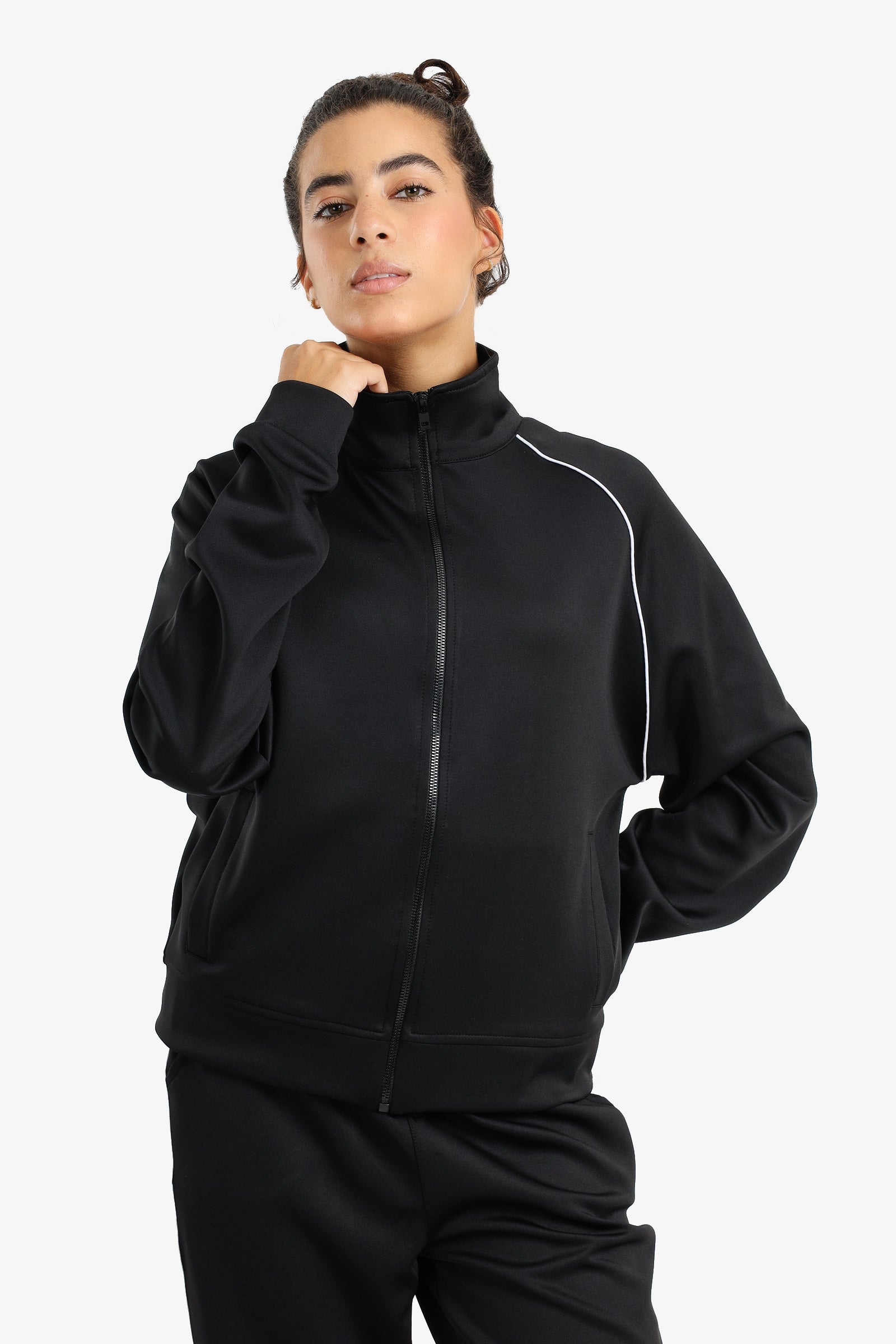 Zip-Up Lounge Jacket – Clue Wear