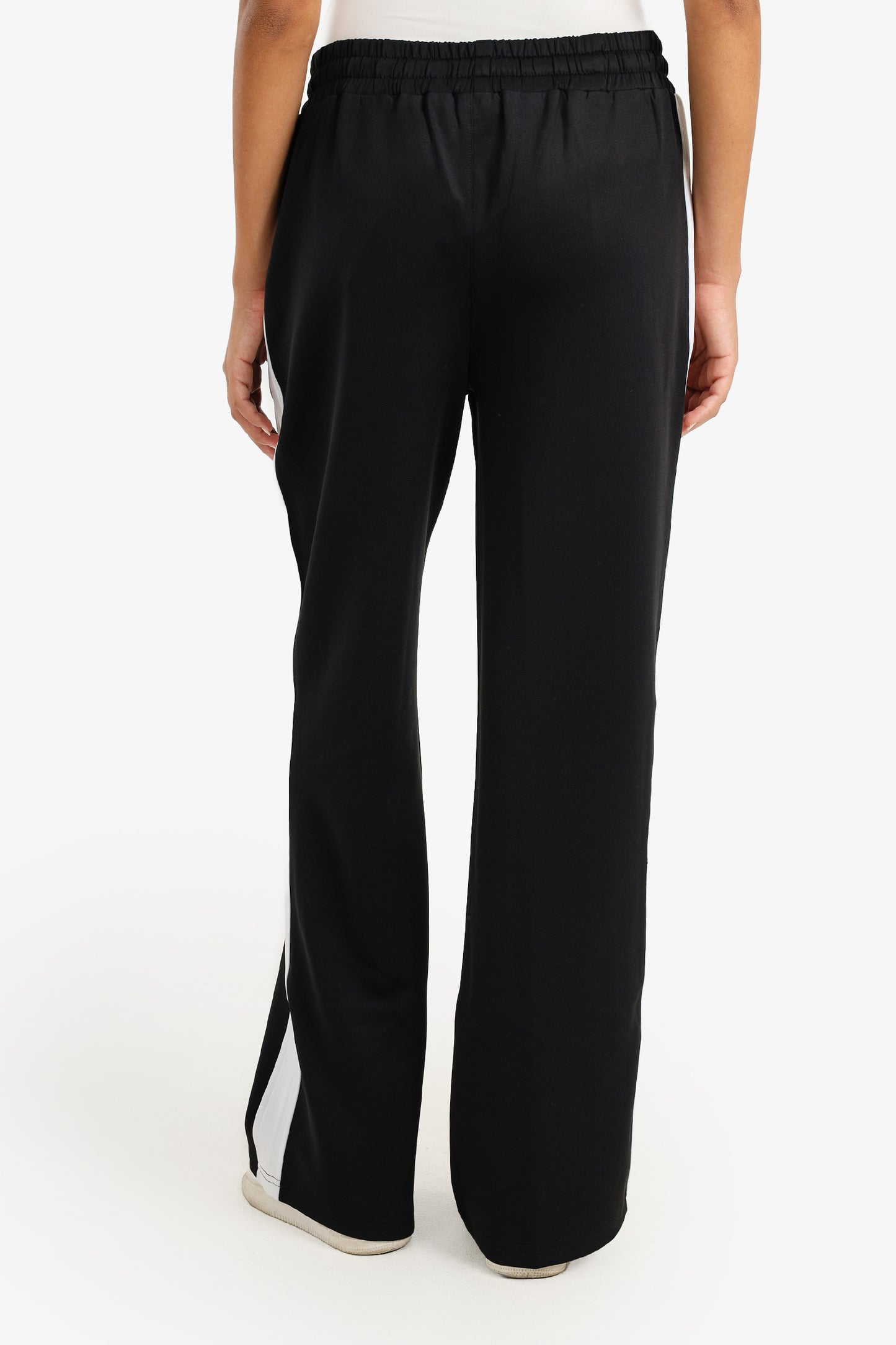 Lounge Pants with Contrast Panel
