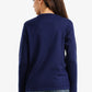 Ribbed Pullover with Side Buttons