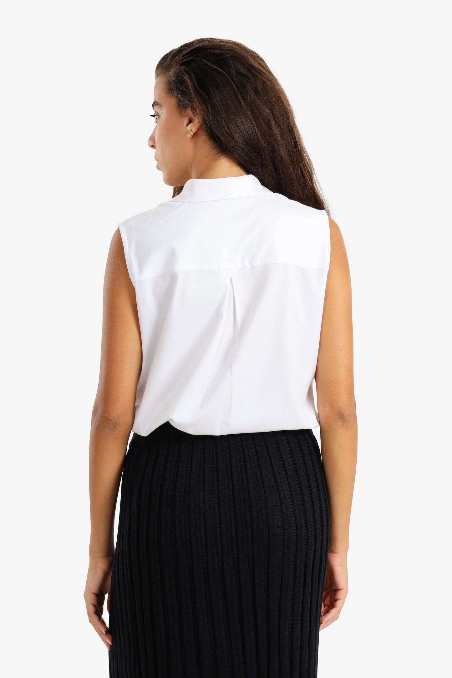 Classic Hidden Placket Blouse