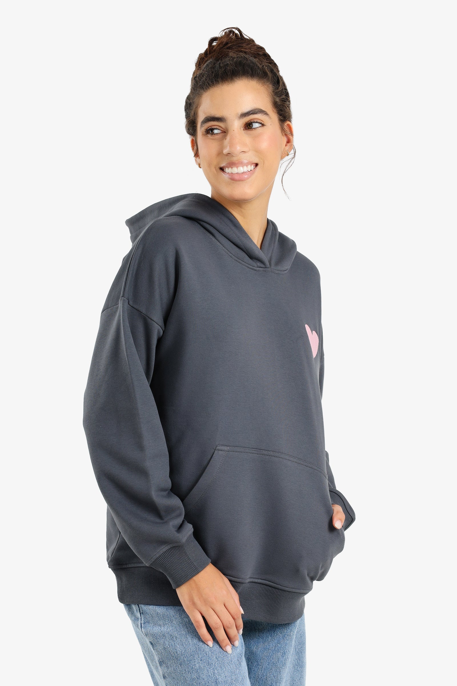 Lounge Printed Sweatshirt