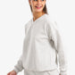 V-Neck Lounge Sweatshirt