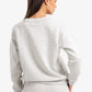 V-Neck Lounge Sweatshirt