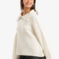 Half-Zip Knitted Pullover