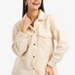 Overshirt with Chest Pockets
