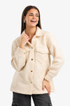 Overshirt with Chest Pockets