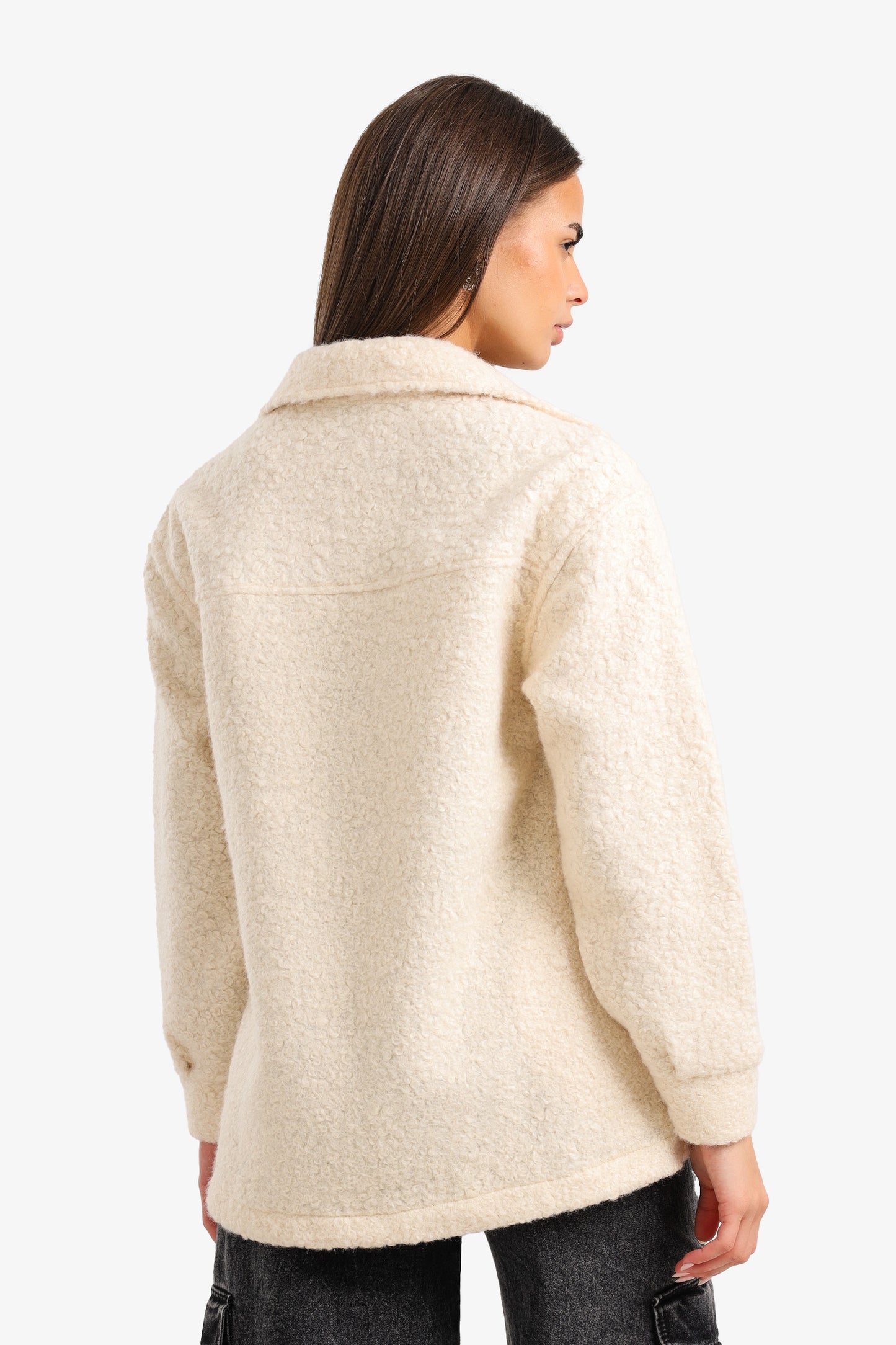 Overshirt with Chest Pockets