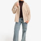 Notch Collar Relaxed Jacket