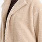 Notch Collar Relaxed Jacket