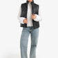 High Neck Puffer Vest