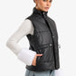 High Neck Puffer Vest