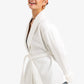 Shawl Collar Wrap Jacket