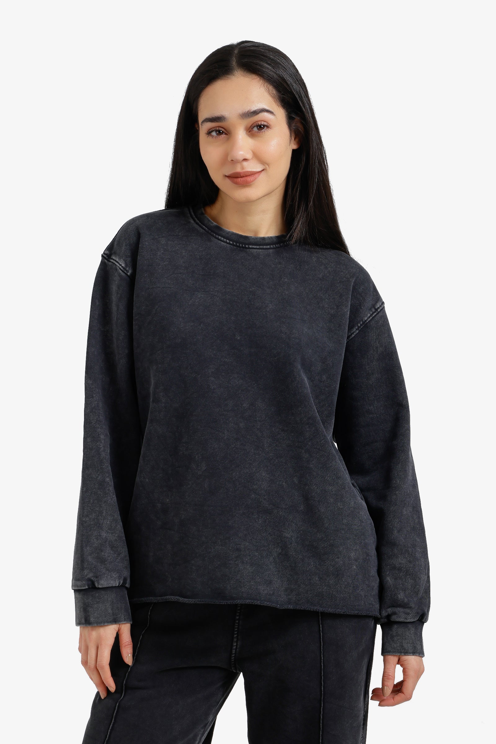 Denim Lounge Sweatshirt