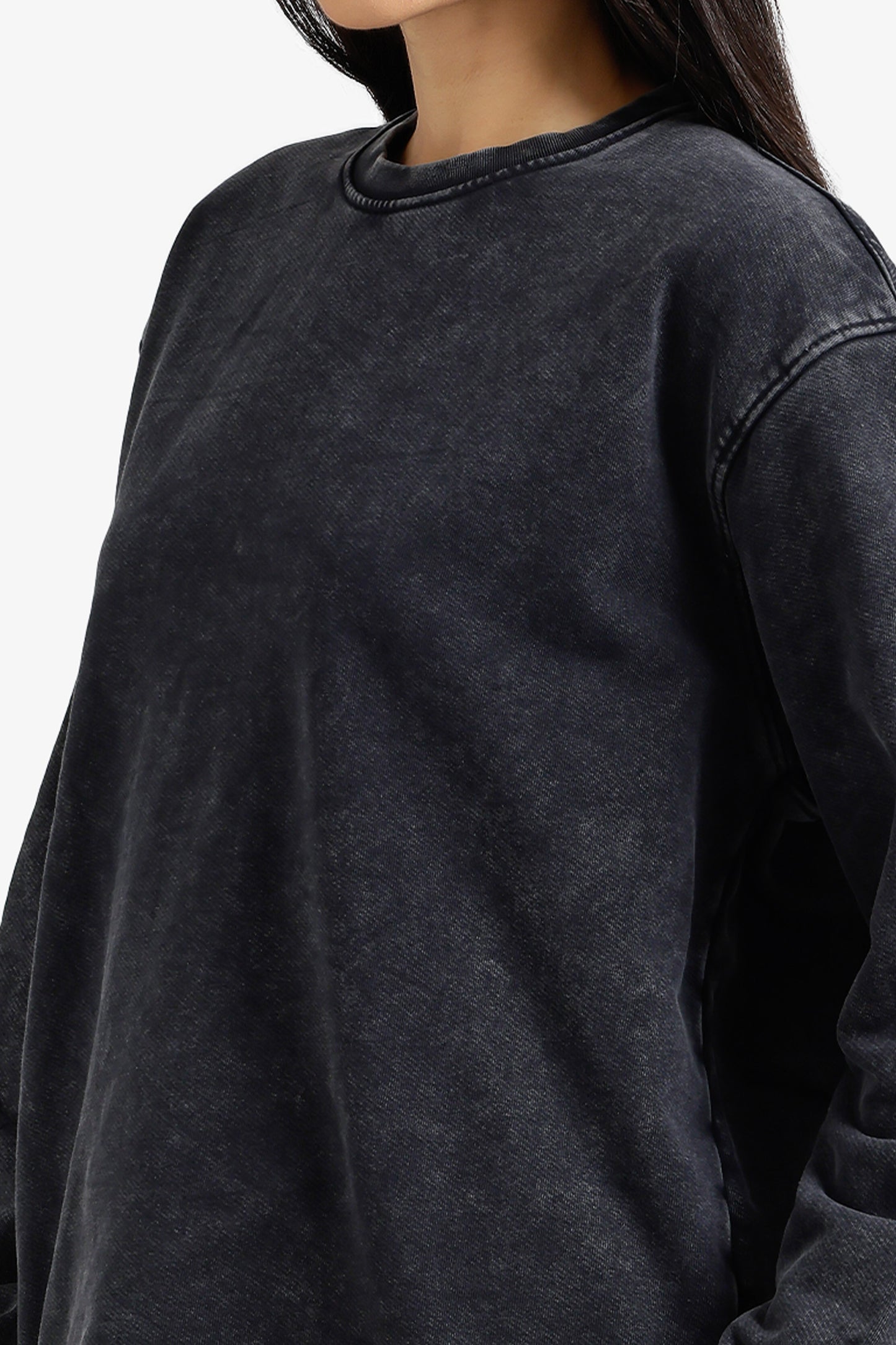 Denim Lounge Sweatshirt