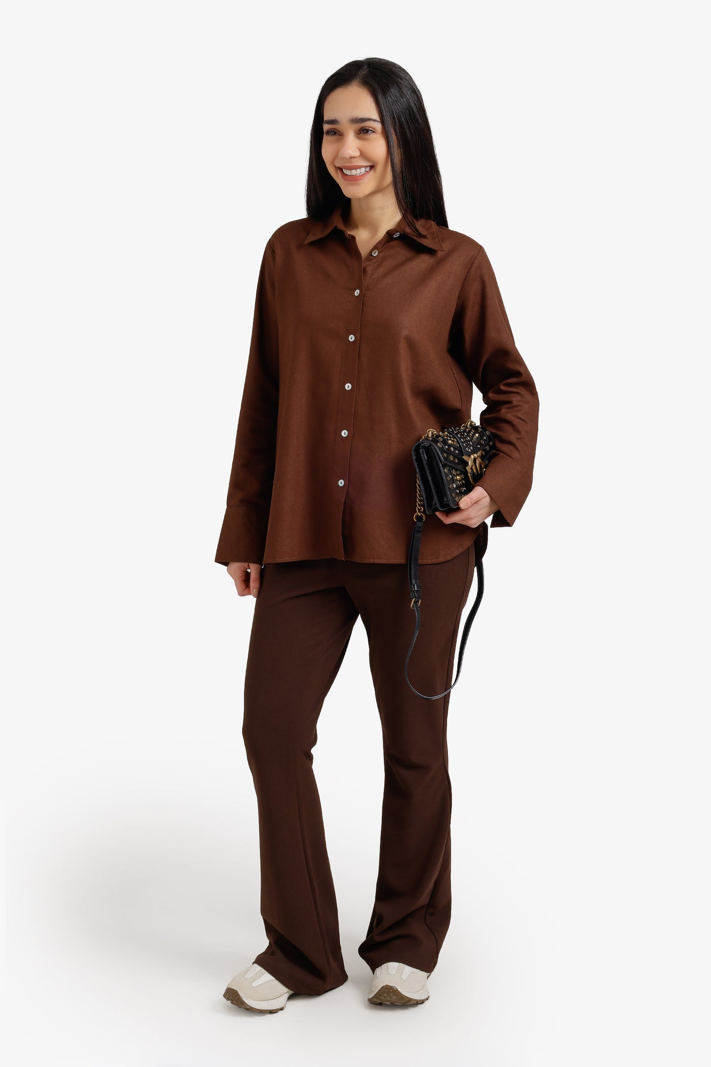 Button Down Closure Shirt