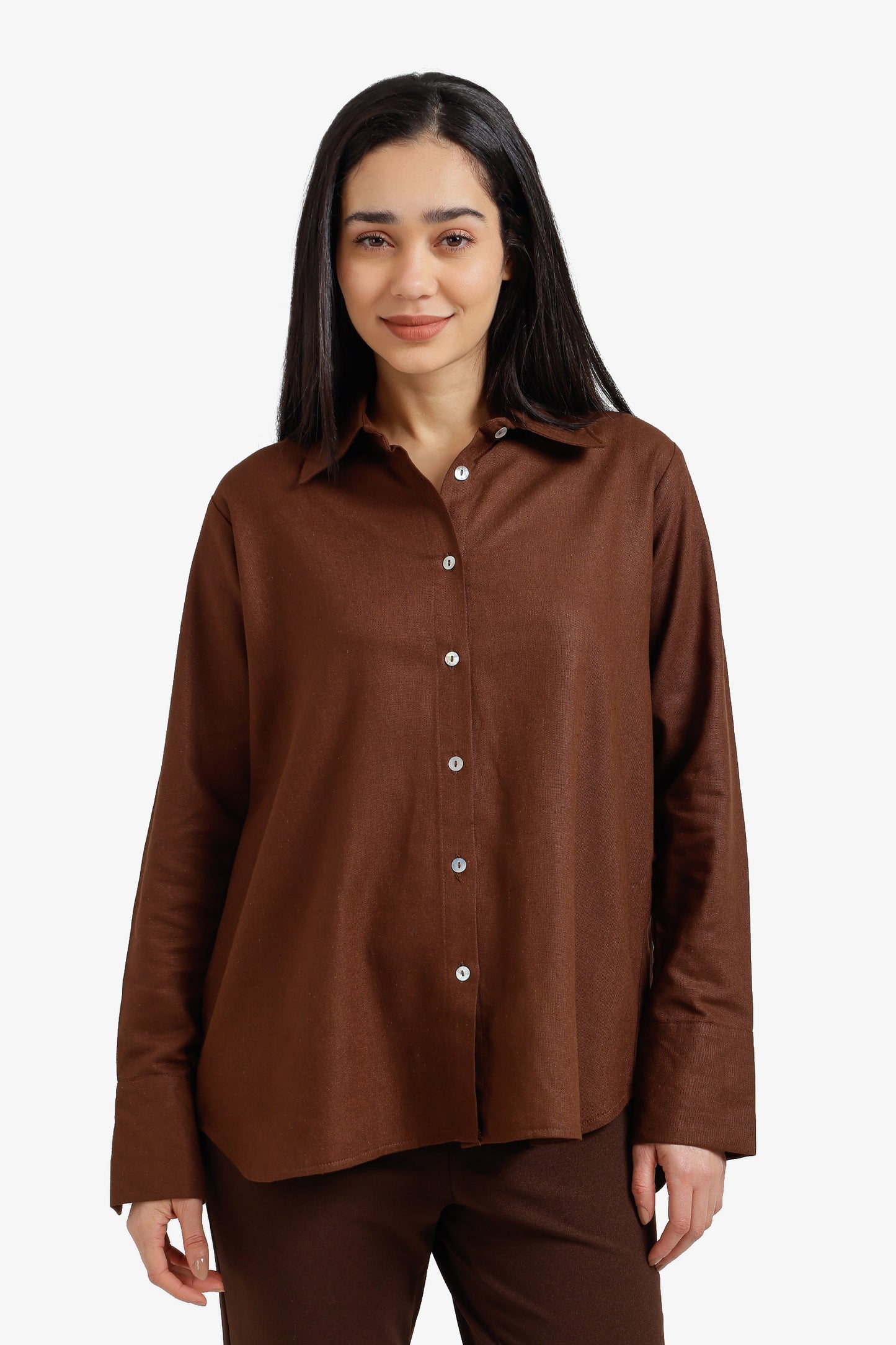 Button Down Closure Shirt