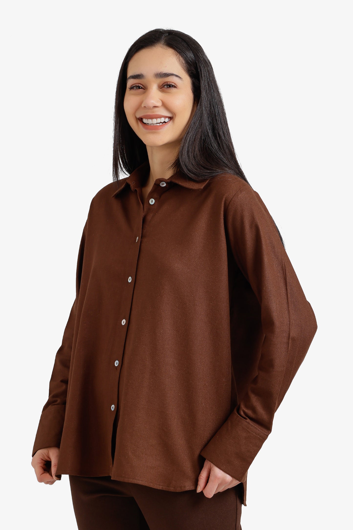 Button Down Closure Shirt