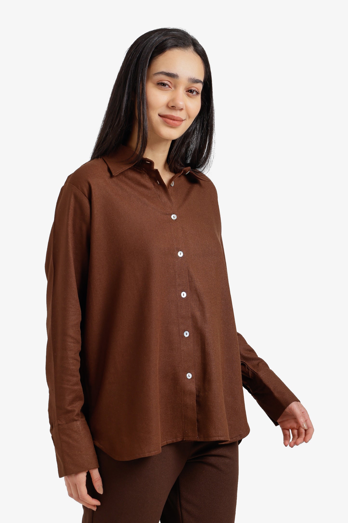 Button Down Closure Shirt