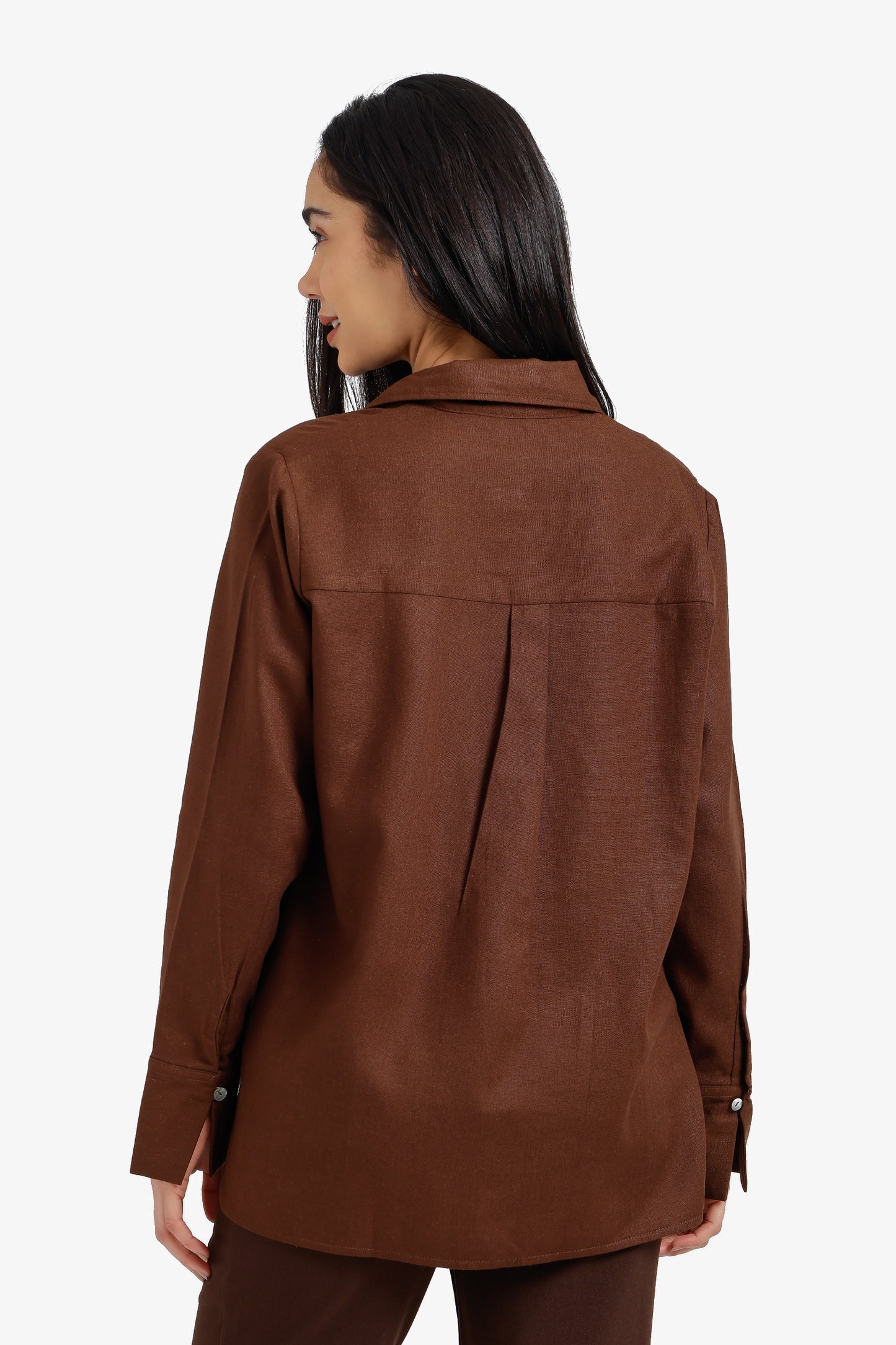Button Down Closure Shirt