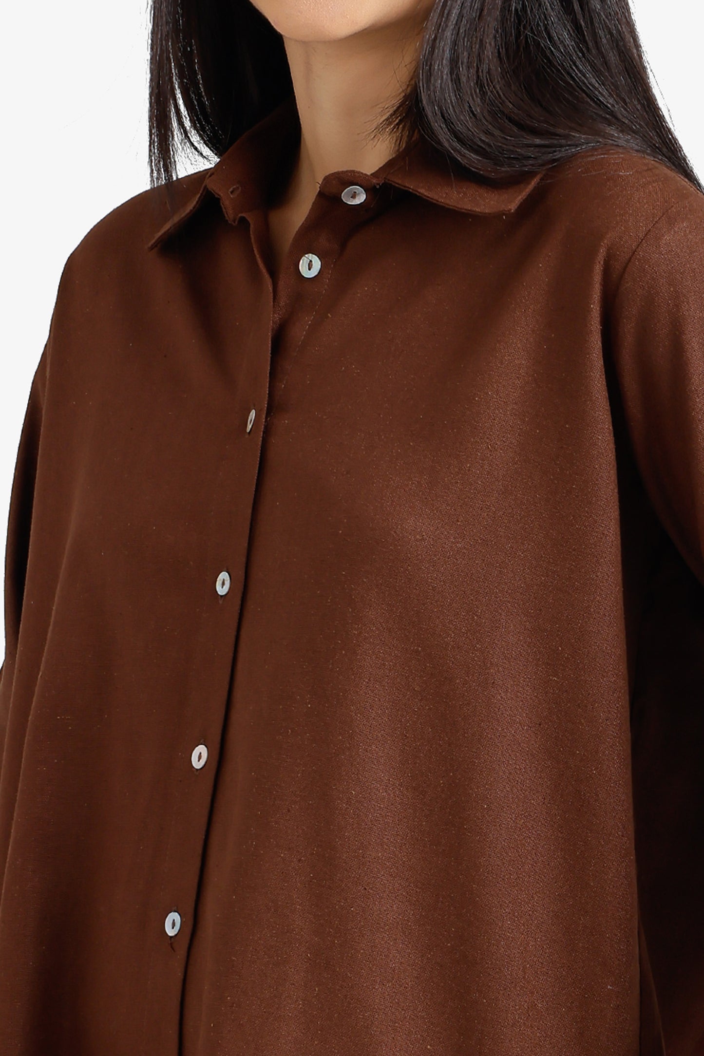 Button Down Closure Shirt