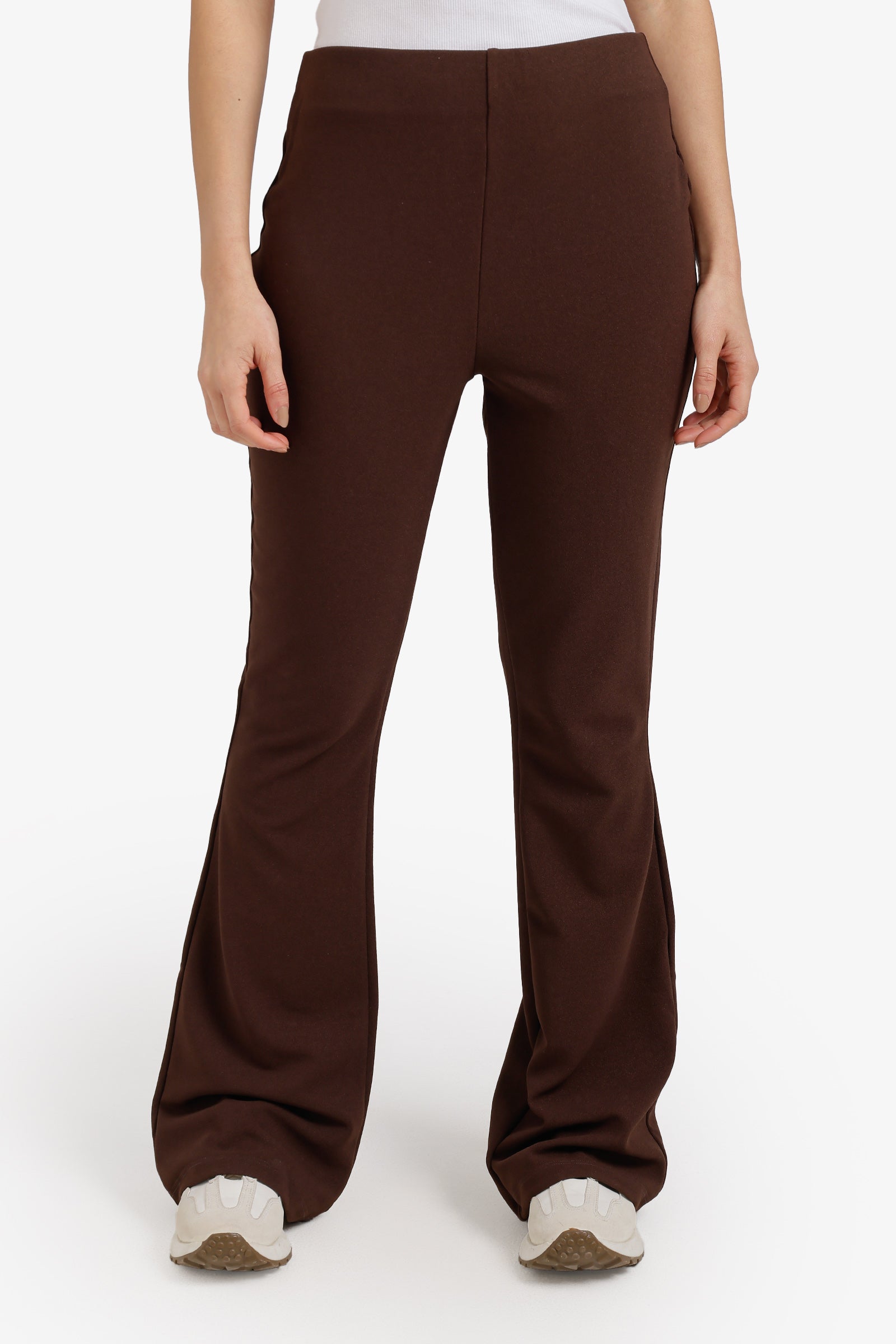 High Waist Flare Pants
