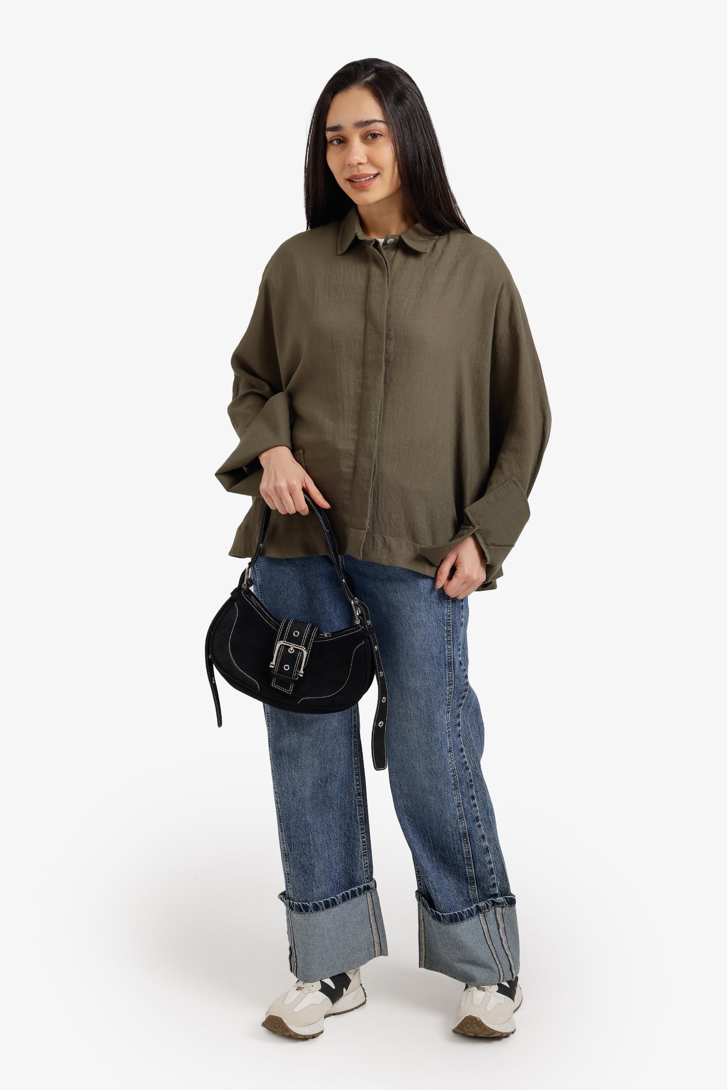 Oversized Long Sleeve Shirt