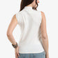 Sleeveless Slip-On Pullover