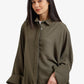 Oversized Long Sleeve Shirt