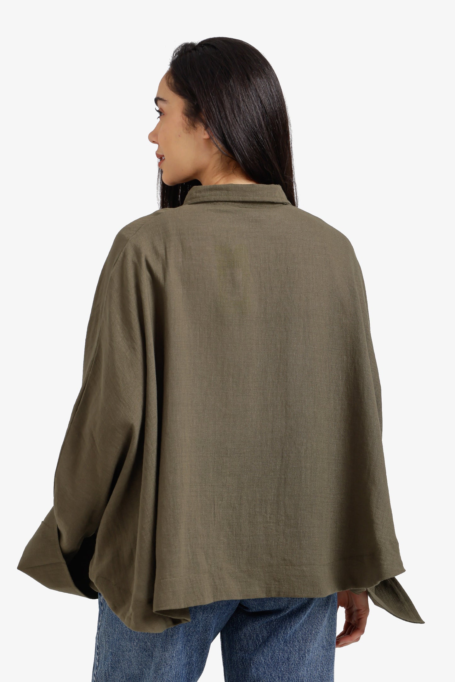 Oversized Long Sleeve Shirt