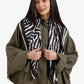 Zebra-Print Scarf