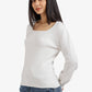 Square Neck Pullover