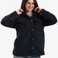 Overshirt with Chest Pockets