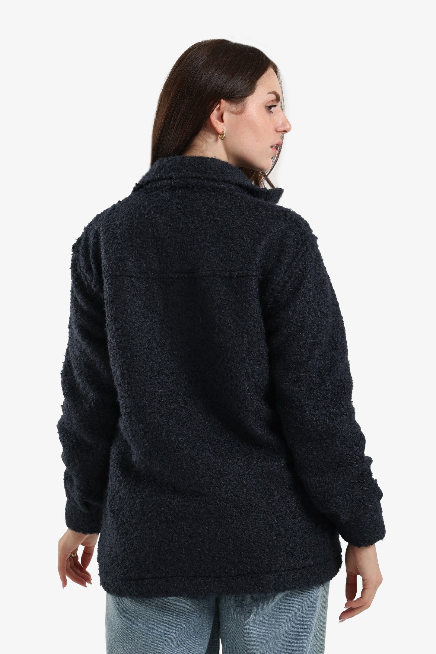 Overshirt with Chest Pockets