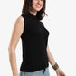 Sleeveless Slip-On Pullover