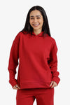 Hooded Neck Lounge Sweatshirt