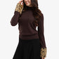 Fur Cuffs Pullover