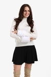 Fur Cuffs Pullover