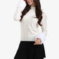 Fur Cuffs Pullover
